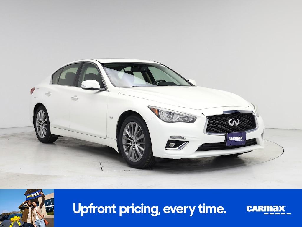 used 2018 INFINITI Q50 car, priced at $20,998