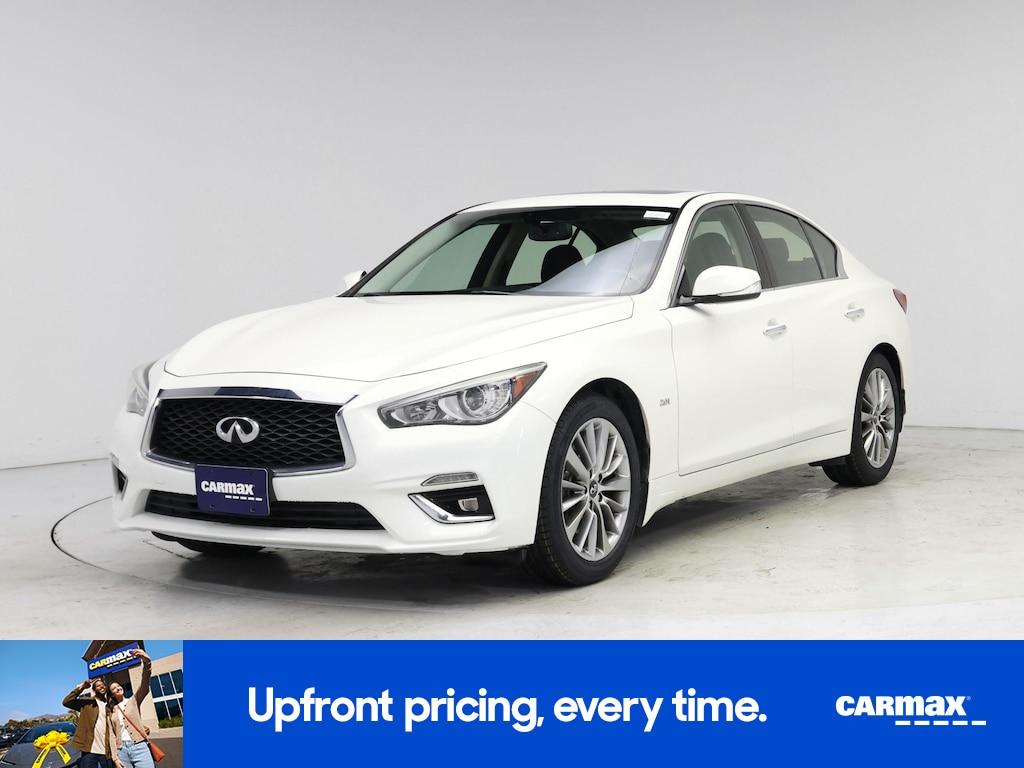 used 2018 INFINITI Q50 car, priced at $20,998