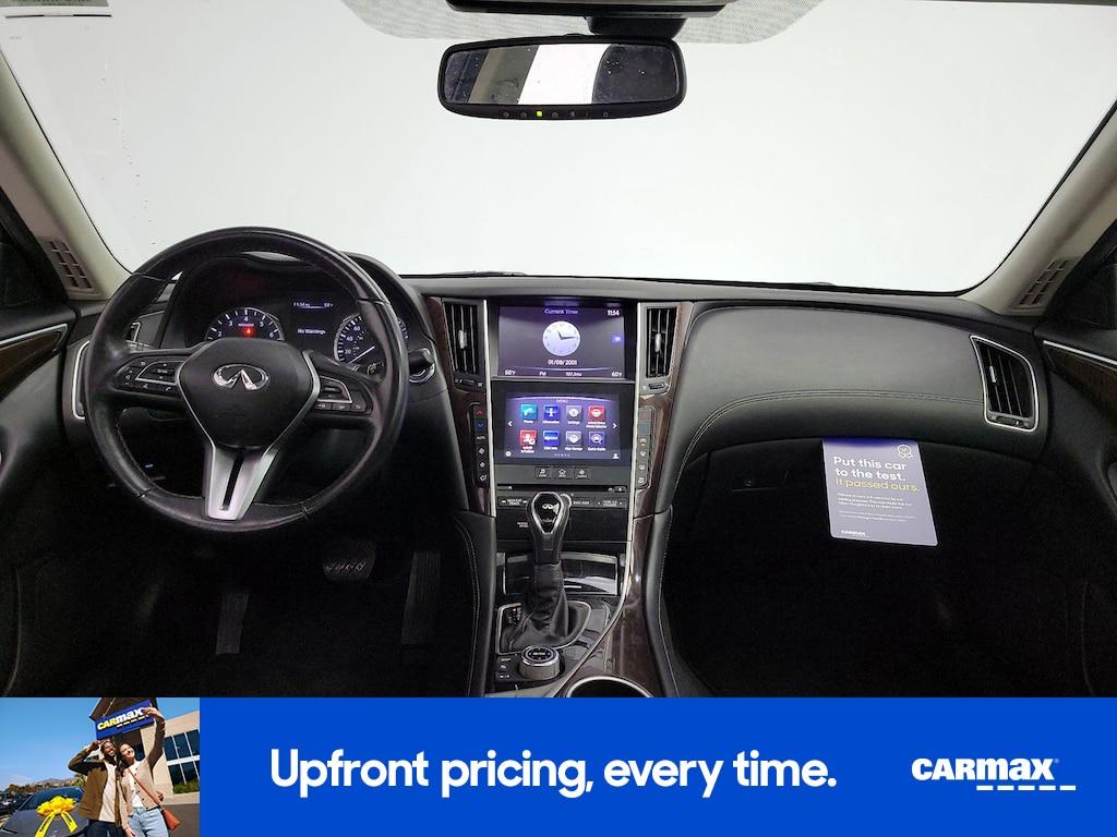 used 2018 INFINITI Q50 car, priced at $20,998