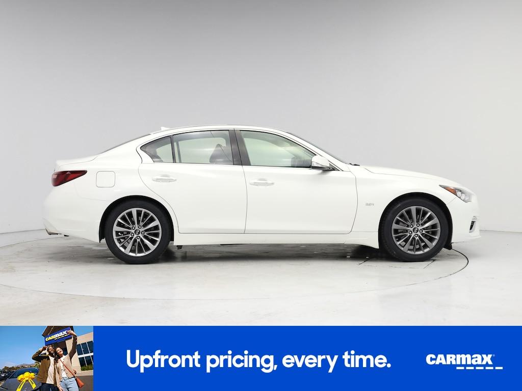 used 2018 INFINITI Q50 car, priced at $20,998