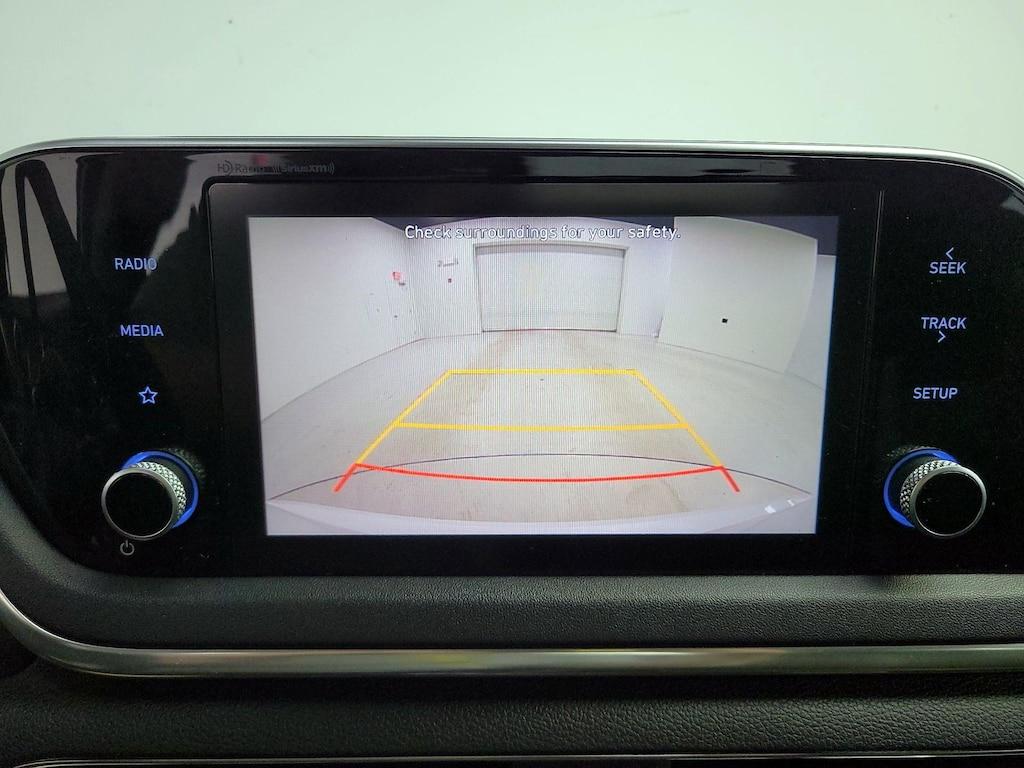 used 2021 Hyundai Sonata car, priced at $19,998