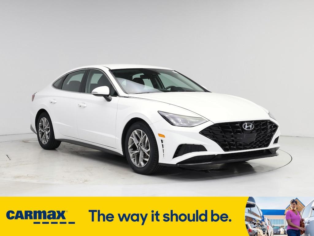 used 2021 Hyundai Sonata car, priced at $20,998
