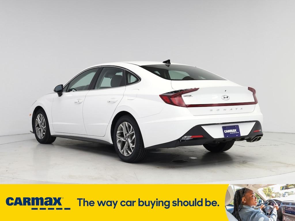 used 2021 Hyundai Sonata car, priced at $19,998