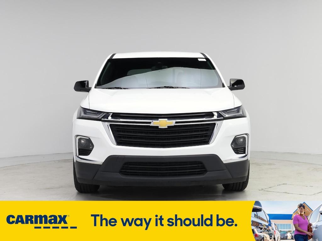 used 2023 Chevrolet Traverse car, priced at $28,998