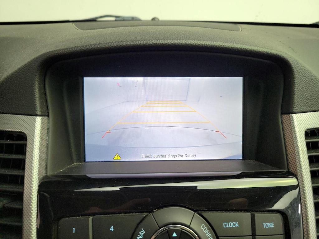 used 2016 Chevrolet Cruze Limited car, priced at $14,998