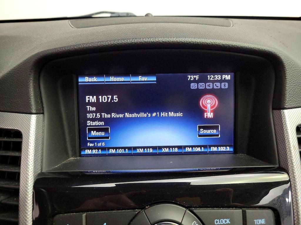 used 2016 Chevrolet Cruze Limited car, priced at $14,998