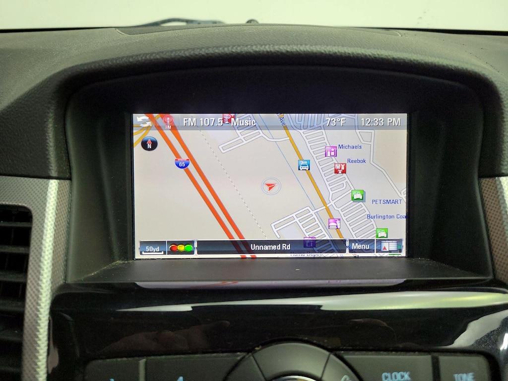 used 2016 Chevrolet Cruze Limited car, priced at $14,998