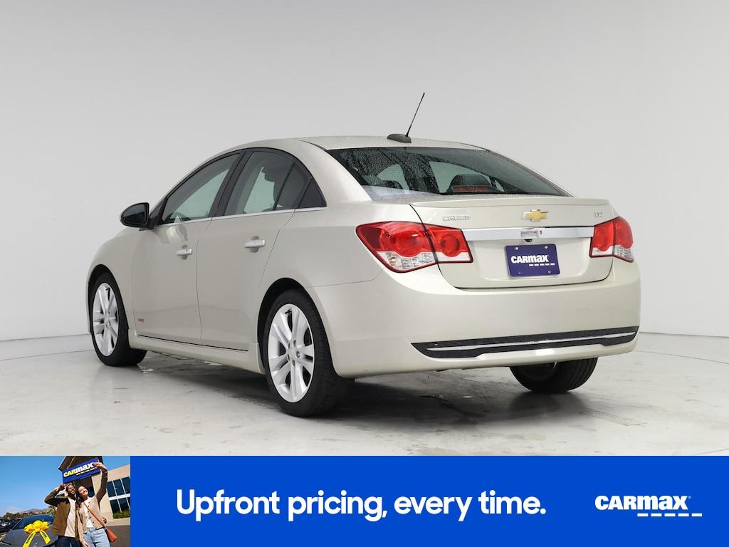 used 2016 Chevrolet Cruze Limited car, priced at $14,998