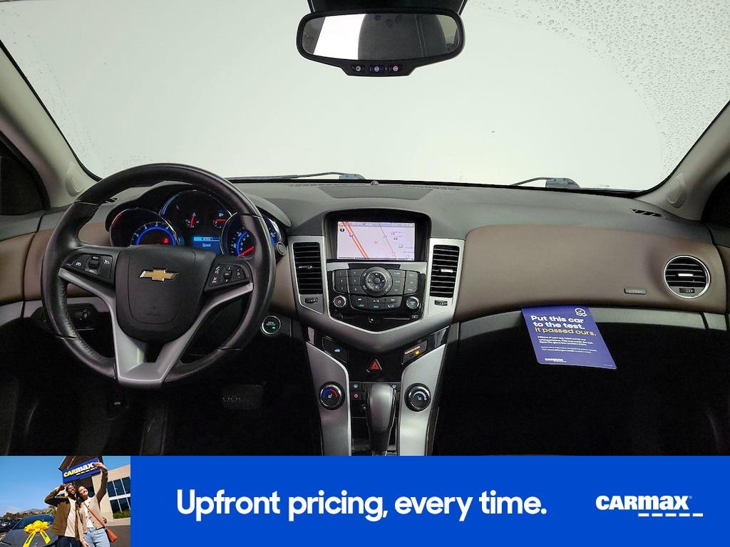 used 2016 Chevrolet Cruze Limited car, priced at $14,998