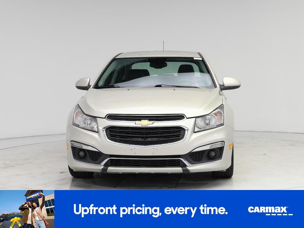 used 2016 Chevrolet Cruze Limited car, priced at $14,998