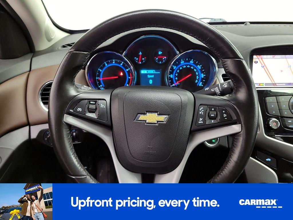 used 2016 Chevrolet Cruze Limited car, priced at $14,998