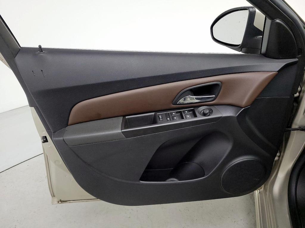 used 2016 Chevrolet Cruze Limited car, priced at $14,998