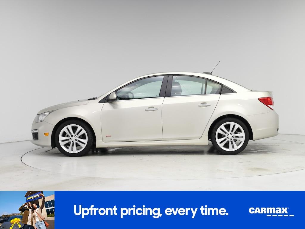 used 2016 Chevrolet Cruze Limited car, priced at $14,998