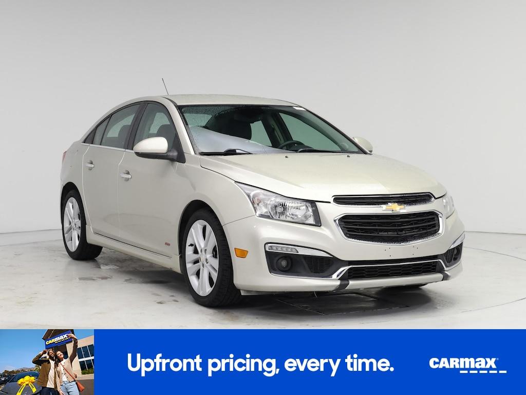 used 2016 Chevrolet Cruze Limited car, priced at $14,998