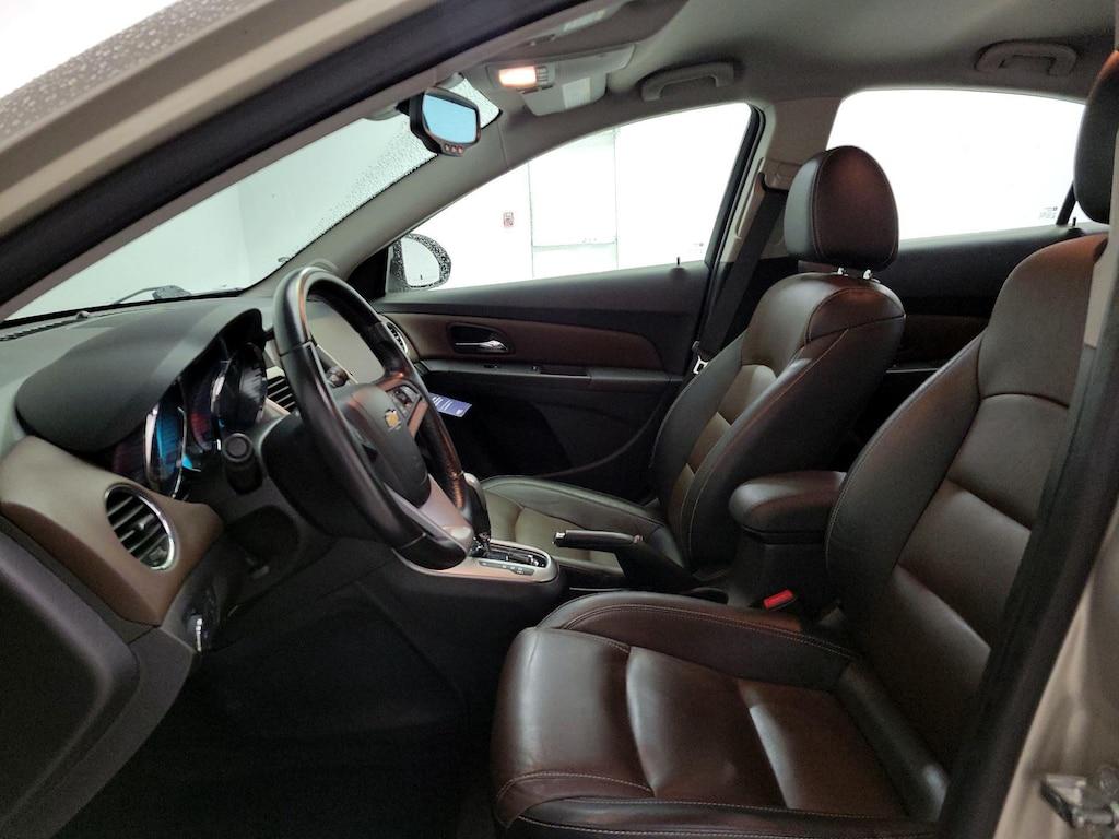 used 2016 Chevrolet Cruze Limited car, priced at $14,998