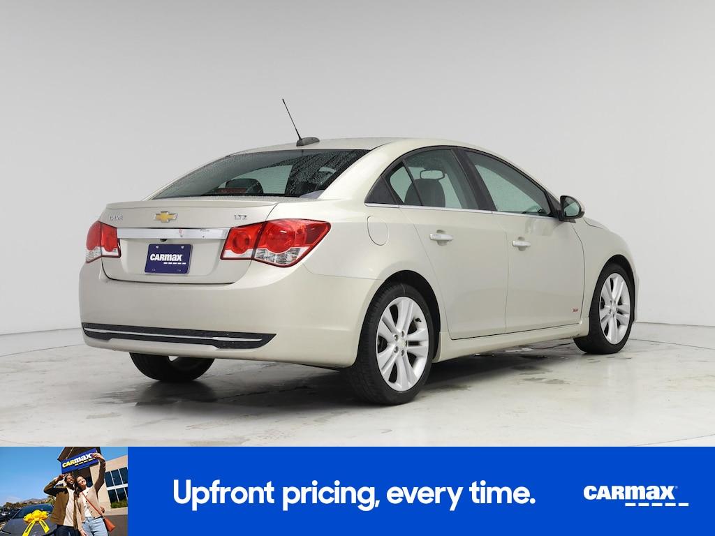 used 2016 Chevrolet Cruze Limited car, priced at $14,998