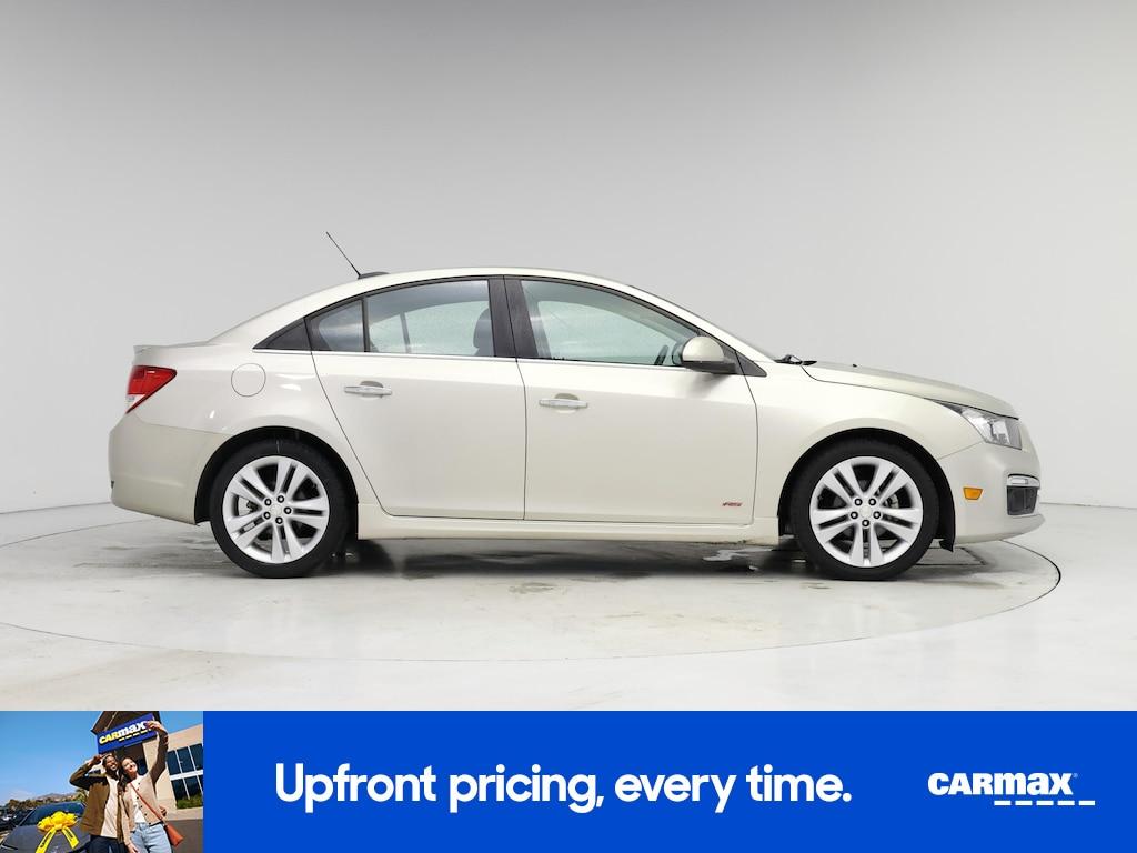 used 2016 Chevrolet Cruze Limited car, priced at $14,998