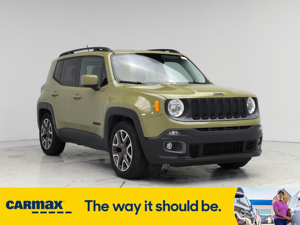 used 2015 Jeep Renegade car, priced at $12,599