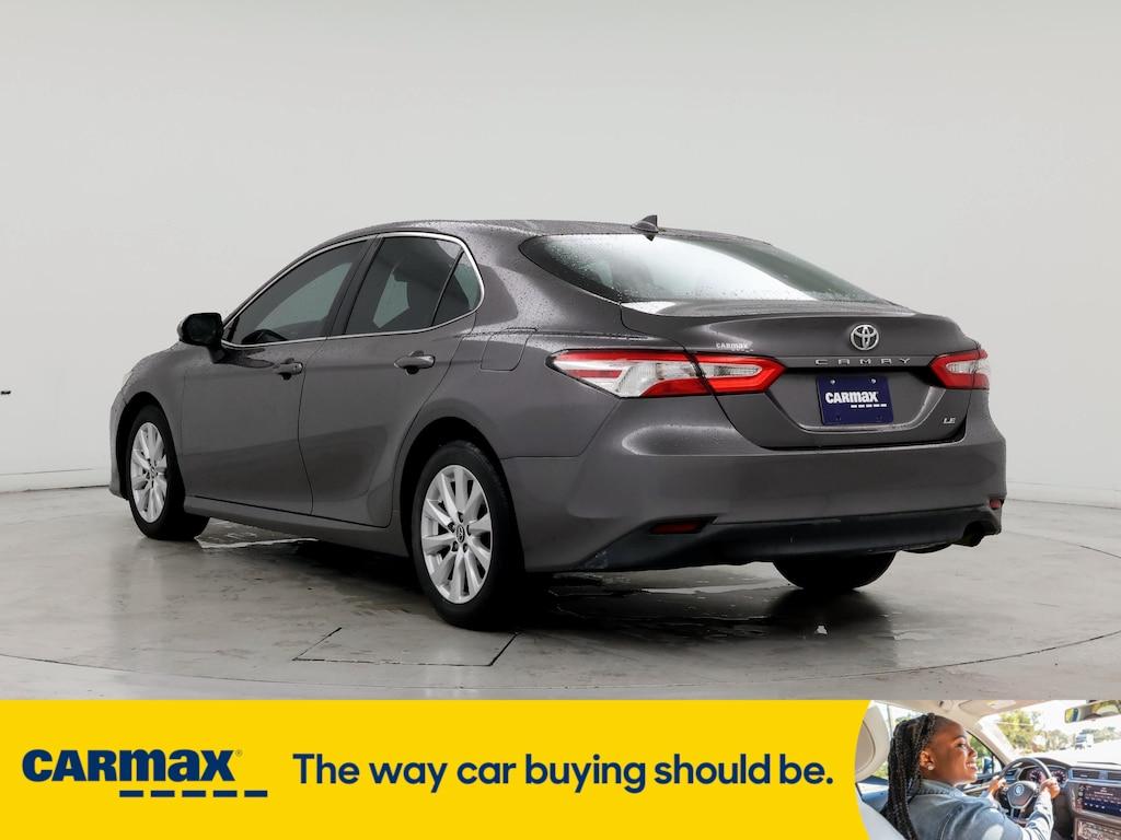 used 2020 Toyota Camry car, priced at $17,998