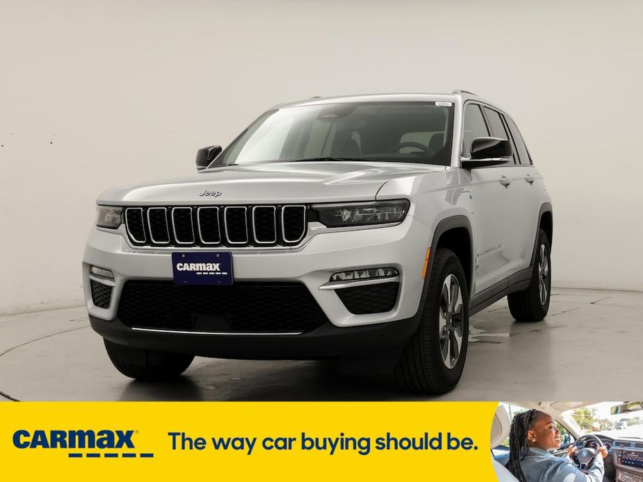 used 2022 Jeep Grand Cherokee 4xe car, priced at $34,998