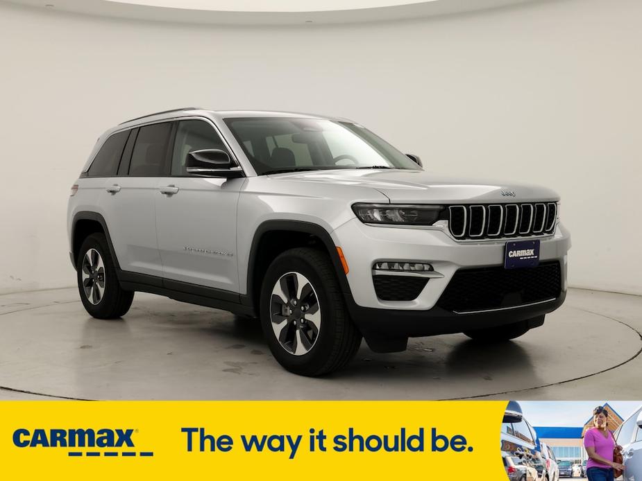 used 2022 Jeep Grand Cherokee 4xe car, priced at $34,998