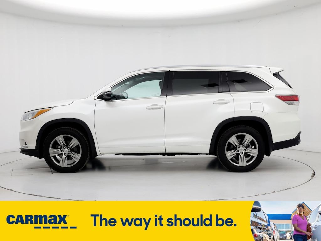 used 2015 Toyota Highlander car, priced at $20,998