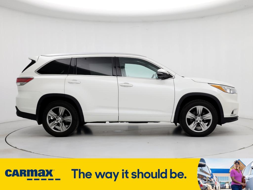 used 2015 Toyota Highlander car, priced at $20,998