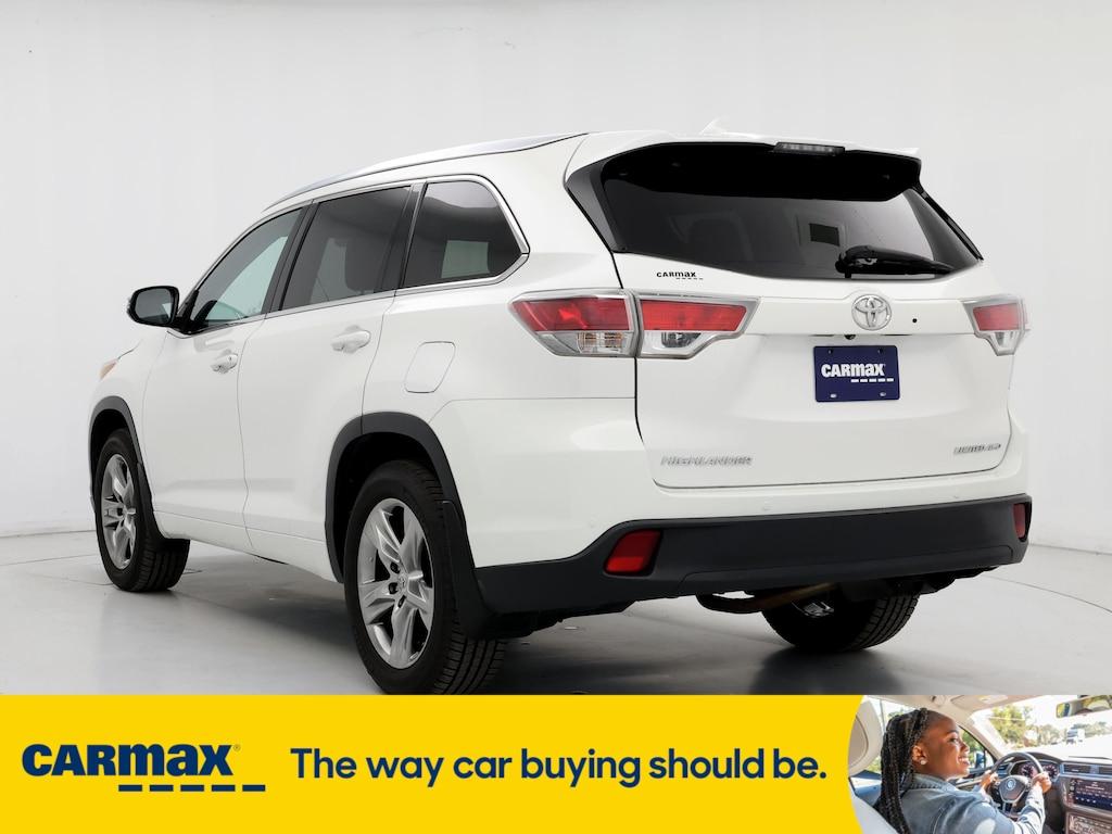 used 2015 Toyota Highlander car, priced at $20,998