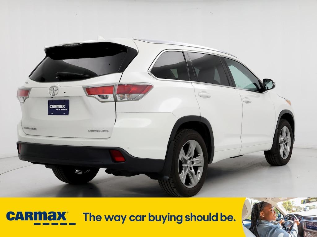 used 2015 Toyota Highlander car, priced at $20,998