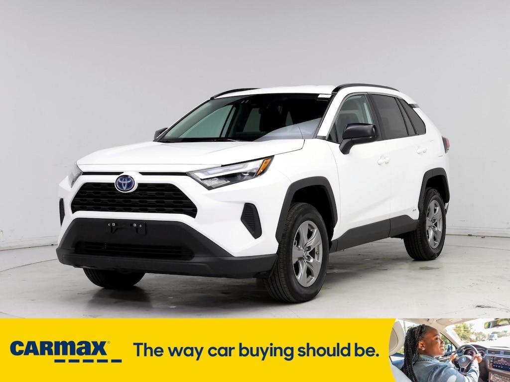 used 2024 Toyota RAV4 Hybrid car, priced at $30,998