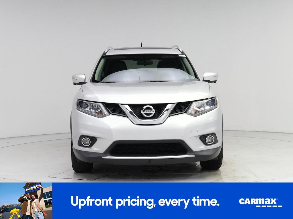 used 2015 Nissan Rogue car, priced at $14,599