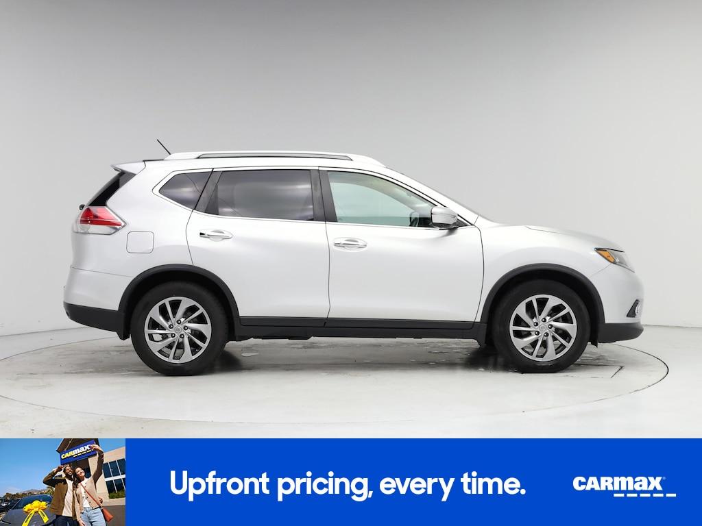 used 2015 Nissan Rogue car, priced at $14,599