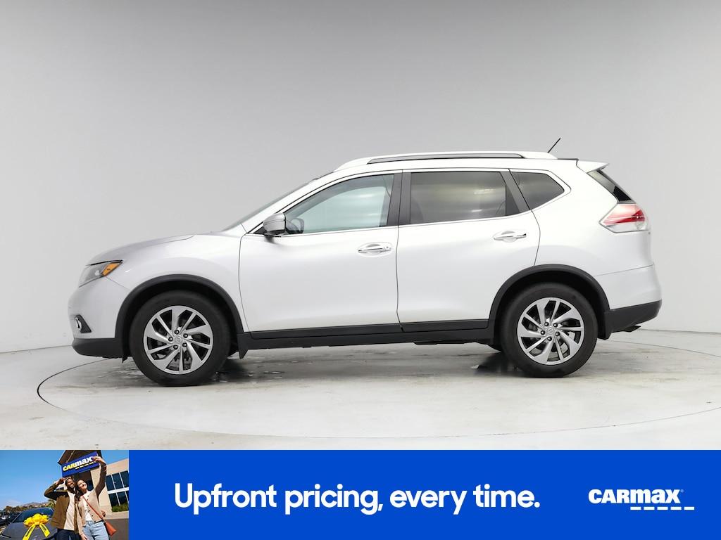 used 2015 Nissan Rogue car, priced at $14,599