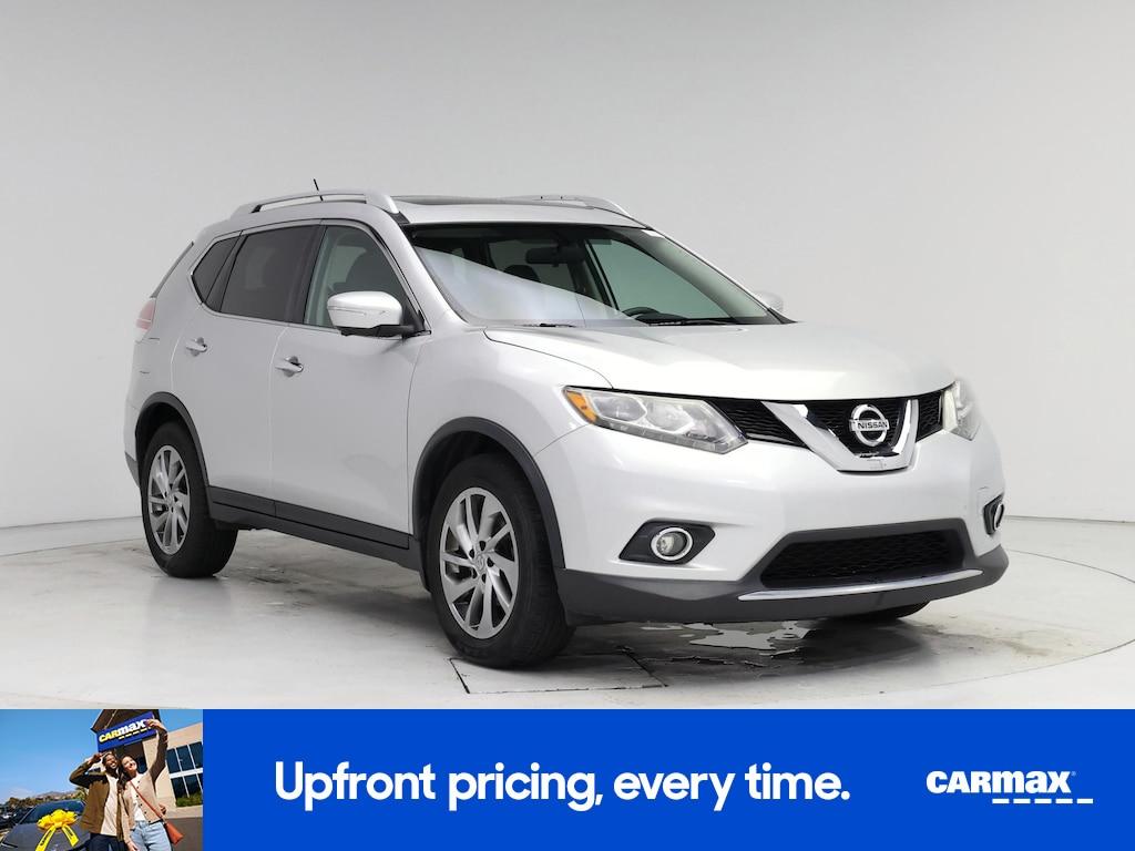 used 2015 Nissan Rogue car, priced at $14,599
