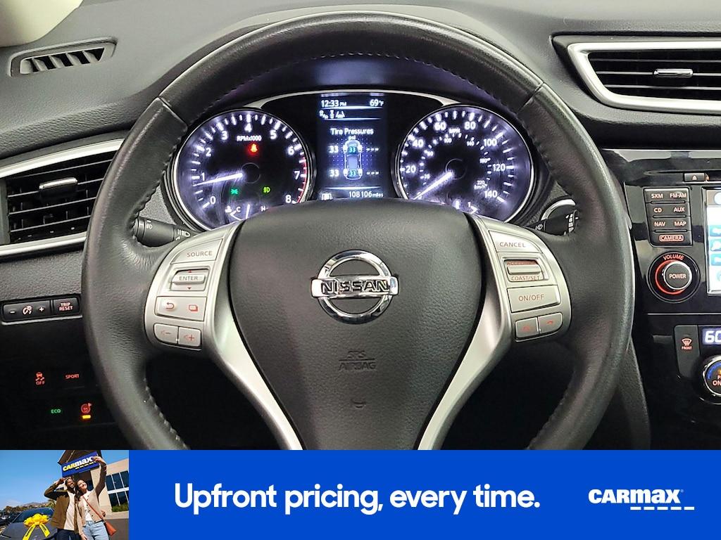 used 2015 Nissan Rogue car, priced at $14,599
