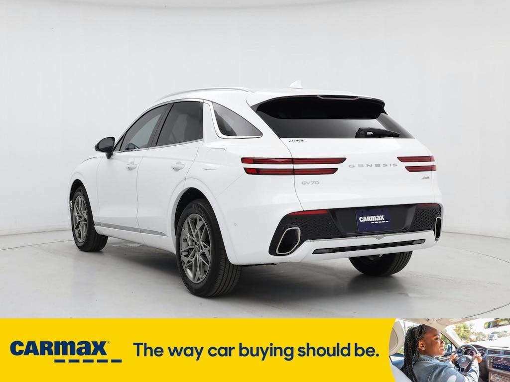 used 2023 Genesis GV70 car, priced at $47,998