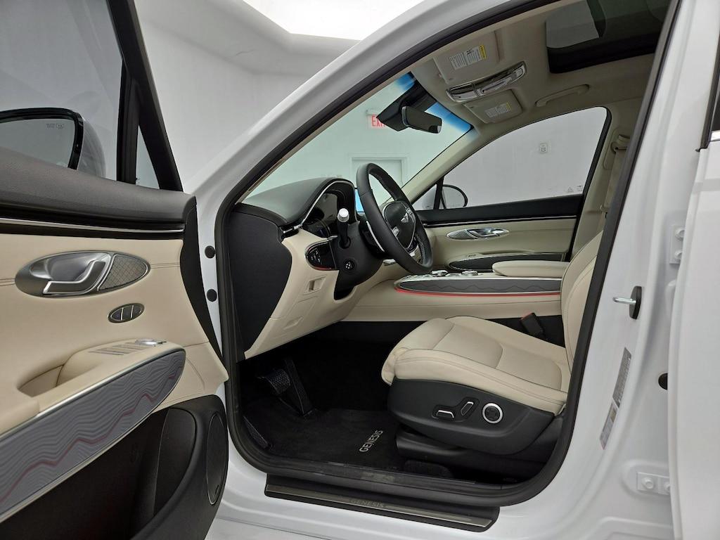 used 2023 Genesis GV70 car, priced at $47,998