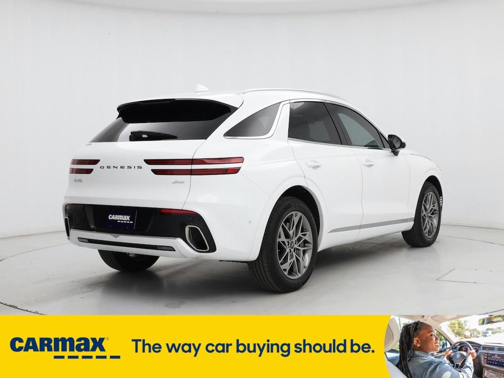 used 2023 Genesis GV70 car, priced at $47,998
