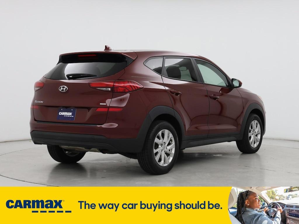 used 2020 Hyundai Tucson car, priced at $18,998