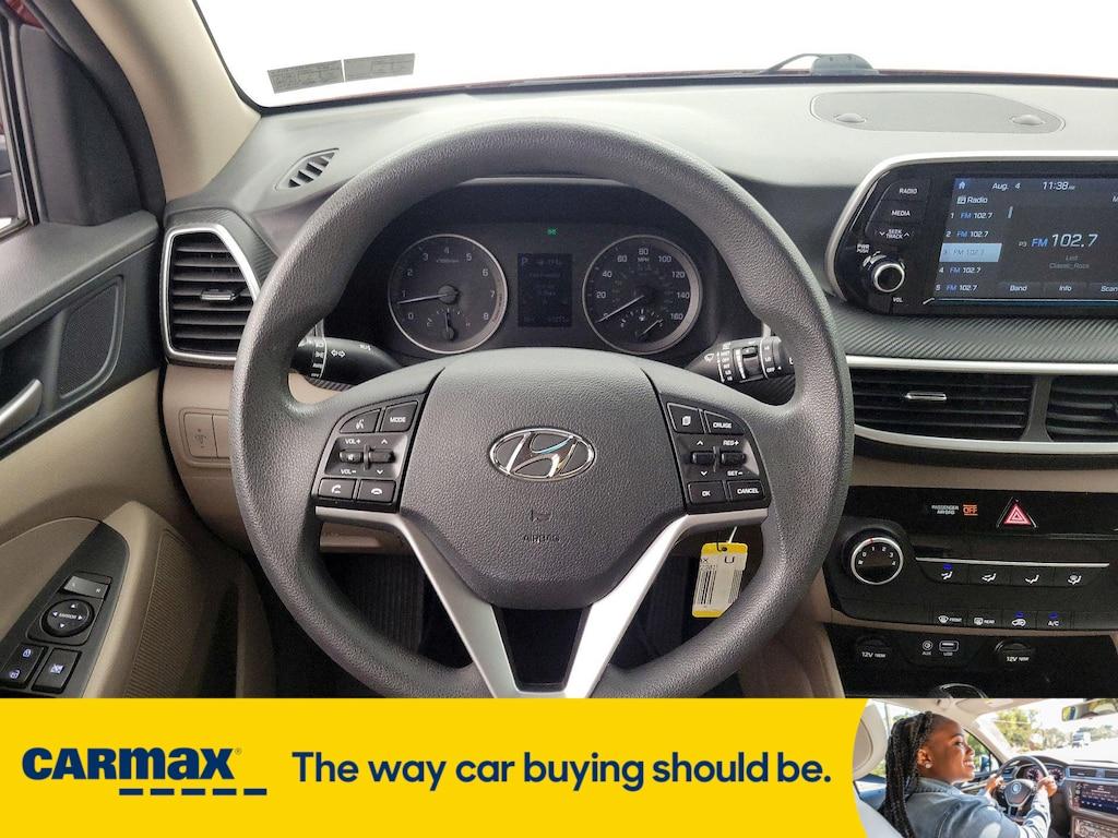 used 2020 Hyundai Tucson car, priced at $18,998