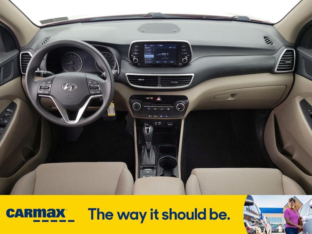 used 2020 Hyundai Tucson car, priced at $18,998