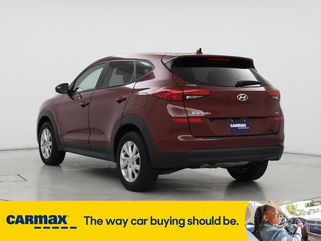 used 2020 Hyundai Tucson car, priced at $18,998