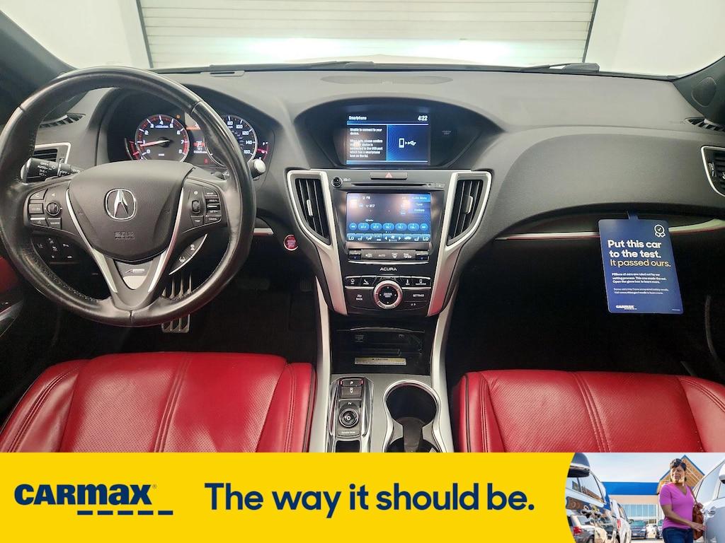 used 2019 Acura TLX car, priced at $21,998