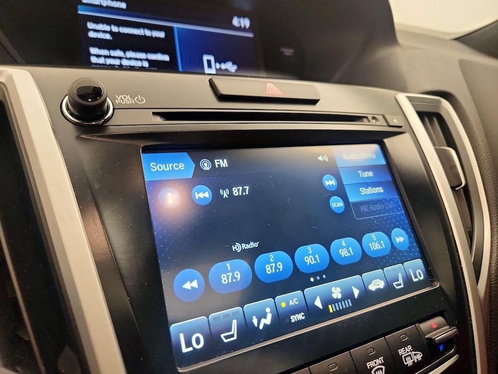 used 2019 Acura TLX car, priced at $21,998