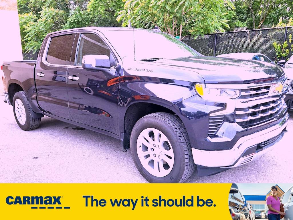 used 2023 Chevrolet Silverado 1500 car, priced at $41,998