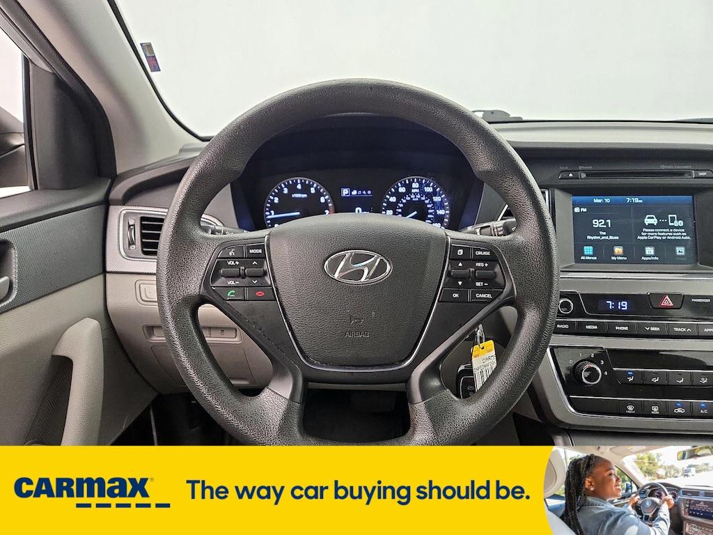 used 2016 Hyundai Sonata car, priced at $12,998