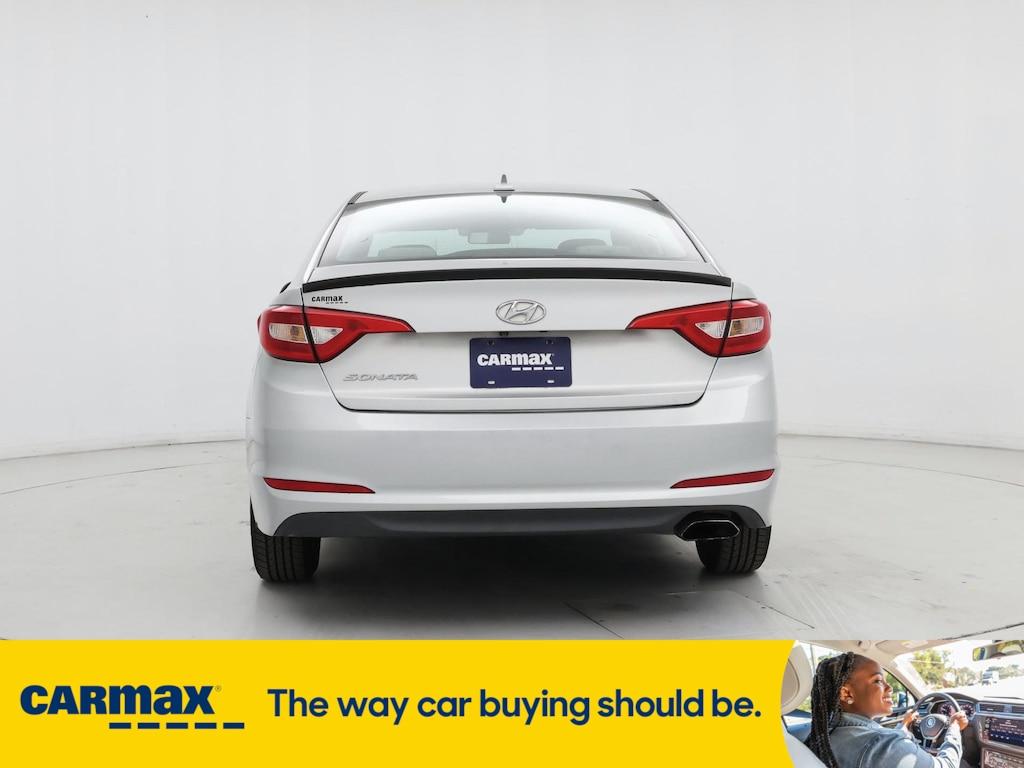 used 2016 Hyundai Sonata car, priced at $12,998
