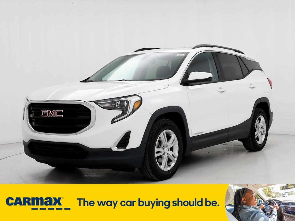 used 2018 GMC Terrain car, priced at $18,998