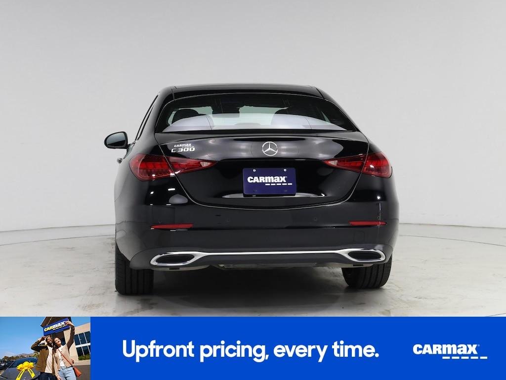 used 2024 Mercedes-Benz C-Class car, priced at $38,998