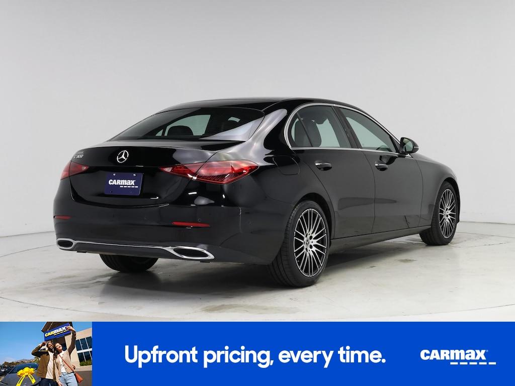used 2024 Mercedes-Benz C-Class car, priced at $38,998